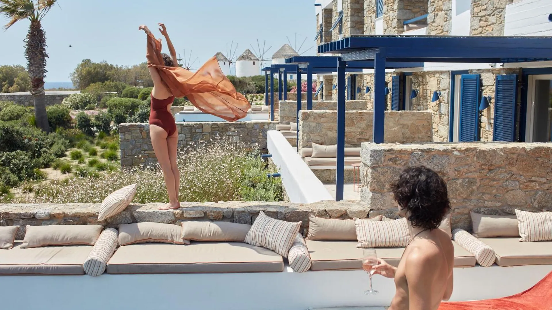 ホテル ミコノス セヘニア Mykonos Town 5*,  ギリシャ