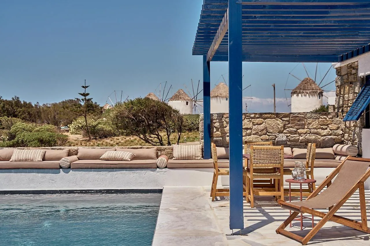 Mykonos Town Mykonos Theoxenia, A Member Of Design Hotels יוון